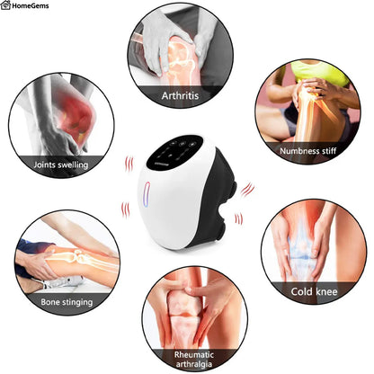 Smart Knee Massager - Advanced Pain Relief and Relaxation