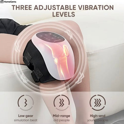 Smart Knee Massager - Advanced Pain Relief and Relaxation