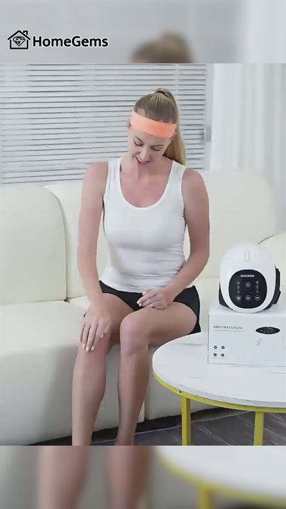 Smart Knee Massager - Advanced Pain Relief and Relaxation